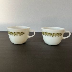 Pyrex Vintage Coffee Cups